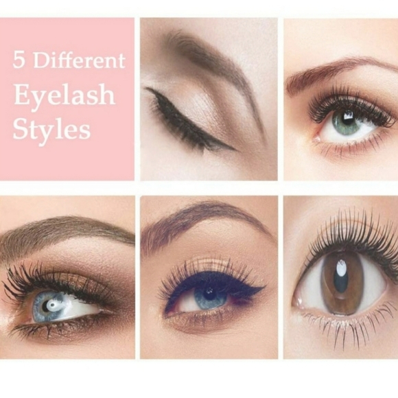 Magnetic Eyelashes (5) & Magnetic Eyeliner Set - Picture 5 of 5